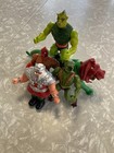 Vtg Toy Lot 1980s Masters Of The Universe Motu He-man Action Figures Battle Cat