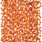 14 Pack Fall Leaf Garland  Hanging Vines Garland Artificial Fall Maple 98ft