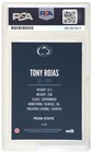 Tony Rojas Signed Penn State 2024 Onit College Football Card  b-102 -  psa dna 