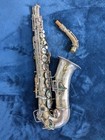 Conn New Wonder Ii  chu Berry  Alto Saxophone  Service   Repad  Play Test 