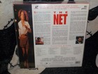 The Net Widescreen Laserdisc Ld Sandra Bullock Free Ship  50