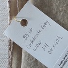 Cross Stitch Fabric - 35 Count Weeks Dye Works Linen Confederate Grey 36 X 27 5