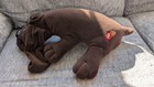 Vtg 1985 Tonka Pound Puppies Brown 18  Plush Puppy Dog Long Floppy Ears No Tag 