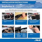   avs  Bugflector Ii Hood Shield   Protector   Fits 2002 - 2009 Gmc Envoy  