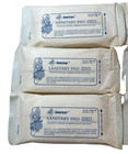 Vintage American Hospital Supply Sanitary Pad Lot Of 6 Individual Package