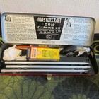    2 Vintage Gun  Shotgun Cleaning Kits  Sears  Mastercraft With Accessories    
