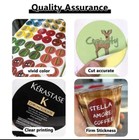 1000pcs-2inch Custom Your Own Sticker  Round Label Based On Your Design And Logo