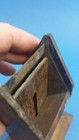 Wood Treen Unusual Wooden Card Dealer  