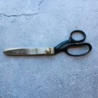 Wiss Newark Vintage Metal Scissors Shears With Black Handle 9 