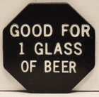 1970s Deuster s Lanes Bowling Alley Token Fond Du Lac Avenue Milwaukee Wisconsin