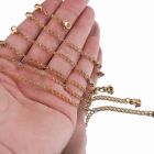 2-pack Extender  safety Chain Extender Necklace Bracelet Lobster Lock 1  To 6 