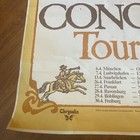Rare Jethro Tull Germany Concert Tour Poster 1982