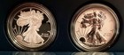 2012 American Eagle San Francisco 2 Coin Silver Proof Set- Proof And Reverse Ae