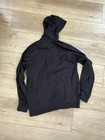 Travismathew Men s Black Full-zip Hooded Track Jacket Size M Golf Activewear