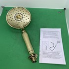 Kohler Bancroft 1 75 Gpm Hand Shower - K-22163-g-pb - Polished Brass Finish Read