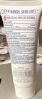 Wish Advanced Hand Sanitizer Clear  Kills 99 99  Germs  Vitamin E  3 38 Fl Oz