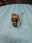 Premier British Made Antique Brass Coal Miner s Carbide Lamp leeds  England