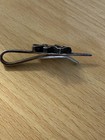 Rare Quintin N Sterling Tie Bar Clip Arrow  Signed Tree 