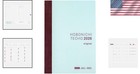 Hobonichi Techo 2026 Cousin Avec Book     A5  Japanese  Daily  6- Blue