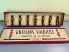 Vintage Britains Soldiers Colours   Pioneers Of The Scots Guards No  82