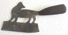 Antique Old Vintage Butcher s Fox Cleaver Meat Knife Detailed  