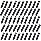 Obangong 50 Pcs Velvet Pen Pouch Sleeve Holder Single Pen Bag Holder Pencil 