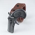 Western Belt Handmade Strap Men s Full Grain Leather   Buckle Cowboy Rodeo Belt