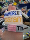 Paramore Rubber Bracelets Set Of 3