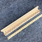 Mini Souvenir Baseball Bat ball Wooden Display Rack - Holds 17 Bats   6 Balls