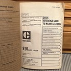 Cat Caterpillar 910 Wheel Loader Parts Manual Book