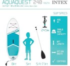 Youth - 8  Inflatable Stand Up Paddle Board Surfboard Sup Paddleboard W full Kit