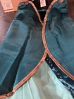 Nwt Disney Frozen 2 Queen Anna Dress   Cape Size 3 Dress Up Girls Kids Costume