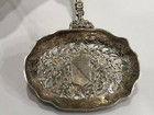 Antique Neresheimer Hanau Sterling Silver Ornate Figural Sifter Spoon C1890-1903