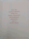 Vtg 13 Christmas Greeting Family Winter Sleigh Ride Cards   Envelopes 