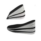 Men Women Invisible Height Increase Insoles Heel Lift Taller Shoe Inserts Pad Us