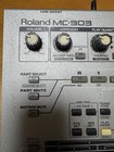 Roland Mc-303 Groovebox Synthesizer Rhythm Machine Tested W  Ac Adapter