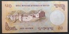 2008 Bhutan 50 Ngultrum P31a  M09440899 