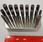 Transfer Punches 3 32 To 1 2 With 17 32 28 Pc Set Usa