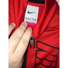 Nike Red Athletic Zip Up Sweatshirt Size 4 Boys 