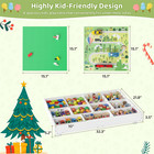3-in-1 Construction Play Table With Storage Compatible With Lego  Rolling Kids A