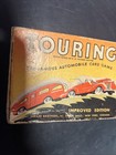 Vintage 1937 Touring Automobile Card Game By Parker Bros W  Instruction Booklet