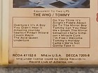 The Who  tommy   8-track Tape Tested Refurbished 1960  pinball Wizard  I m Free