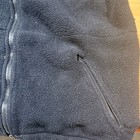 Vintage Us Army Mountain Pro Fleece Black Jacket 300 Series  Good Large