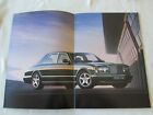 1998-1999 Bentley Arnage Huge Catalog Sales Brochure  Bentley Motor Cars Folder