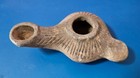 Ancient Hellenistic Oil Lamp