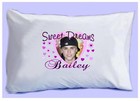 Justin Bieber  1 Personalized Pillowcase  sweet Dreams  Any Name Super Soft