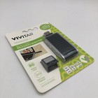 New Vivitar Viv-rw-5000-blk Reader Writer  50-in-1 Card - Black  Usb 2 0