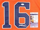 Brian Mccann Signed Houston Astros Majestic Style Jersey  jsa Coa  2017 Champion