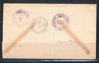 Nauru 1937 Coronation Registered Cover  551 To The Usa - Sc 35-38  sg 44-47  W1