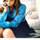 Amy Adams Signed Autographed 11x14 Photo Actress Beckett Bas Coa Y80872